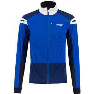 Swix Dynamic Jacket pánská bunda olympian blue XL