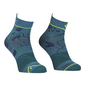 Ortovox Alpine Light Quarter Socks pánské ponožky Mountain blue 45-47