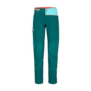 Ortovox Pala Pants dámské kalhoty Pacific green M