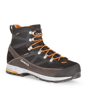 AKU Trekker Pro GTX - treková obuv černo/oranžová 39,5 EU