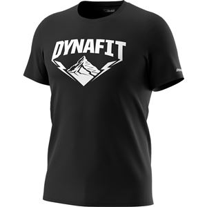 Dynafit Graphic CO M S/S Tee pánské triko Black Out  L