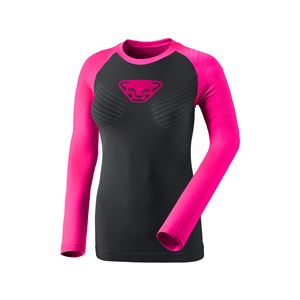 Dynafit Speed Dryarn Women L/S TEE dámské triko Pink Glo L