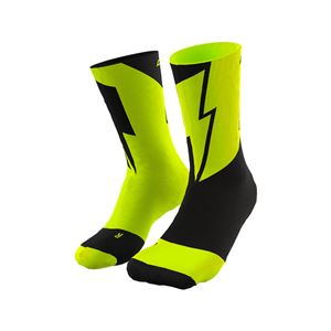 Dynafit No Pain No Gain socks ponožky Neon Yellow 35-38