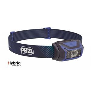 Petzl Actik Core Hybrid 2022 čelovka blue  