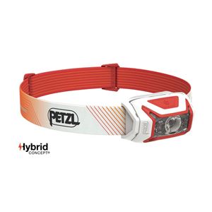 Petzl Actik Core Hybrid 2022 čelovka red  