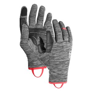 Ortovox Women Fleece Light Glove dámské rukavice black steel blend L
