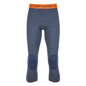 Ortovox 185 Rock n Wool Short Pants pánské kalhoty night blue blend XL