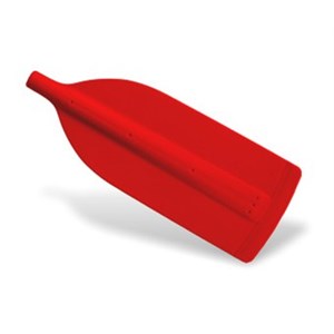 Pádlo C1 PROFIPLAST SLALOM alu I červená 140cm