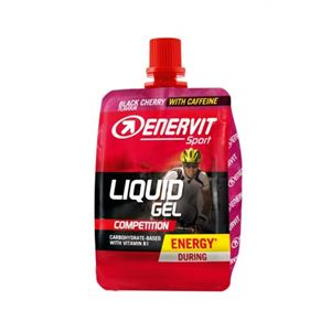Enervit Liquid gel Competition s kofeinem 60ml   višeň