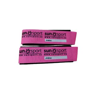 Pásky na běžecké lyže Sun Sport  Pink  