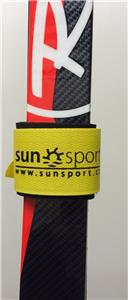 Pásky na běžecké lyže Sun Sport  Yellow  