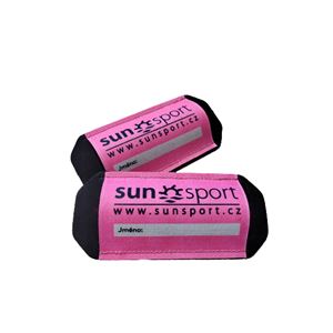 Pásky na běžecké lyže násuvné Sun Sport  Pink  