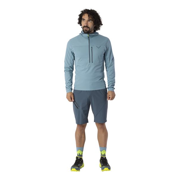 Dynafit TRAVERSE THERMAL 1/2 ZIP M pánská mikina