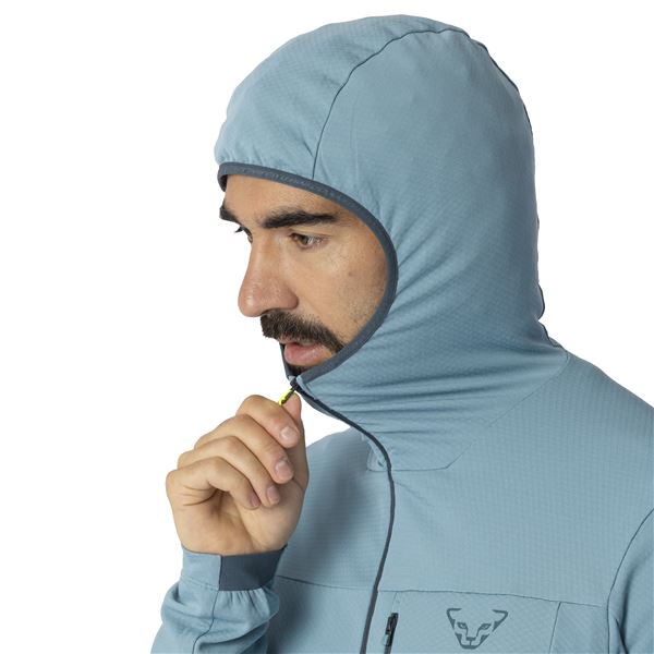 Dynafit TRAVERSE THERMAL 1/2 ZIP M pánská mikina