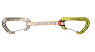 Ocún Hawk QD Wire DYN 11 zelený