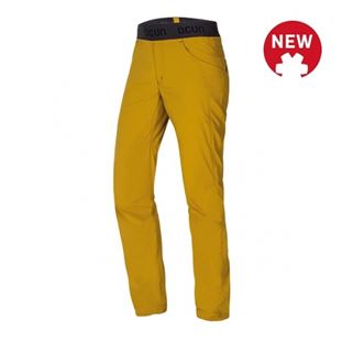 Ocún Mánia Pants Men Yellow Dried Tobacco, vel.S
