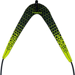 Pingu Basic Ultralehké nosné řemeny pro biatlon, vel.: XL, barva: fluo yellow