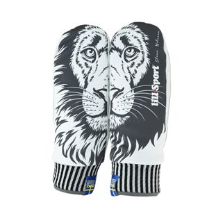 Lill-Sport Celsius Race Mitt black/white , vel. 9