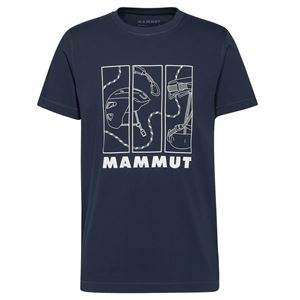 Mammut Core T-Shirt Men Gear pánské triko Marine L