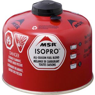 MSR ISOPRO plynová kartuše 227g