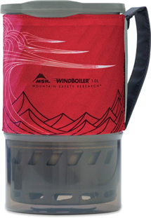 MSR Windburner 1,0 l red