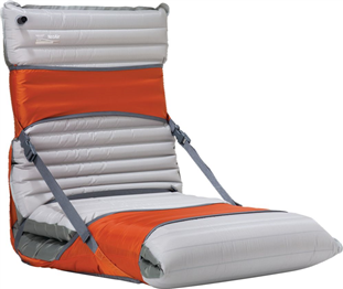 Levně Therm-a-Rest TREKKER CHAIR 20 Oranžová natahovací sedátko
