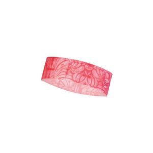 Buff Headband CoolNet UV+ Slim čelenka Calyx Salmon Rose  