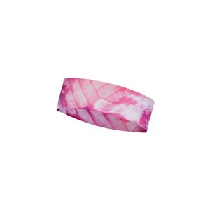 Buff Headband CoolNet UV+ Slim čelenka Ray Rose Pink  