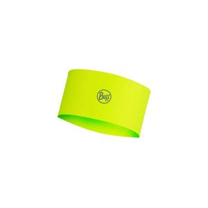 Buff Headband CoolNet UV+ čelenka Solid yelow fluor  
