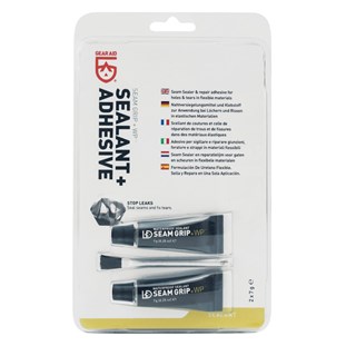Levně Gear Aid Seam Grip - 2 x 7g na lehké zátěrové látky