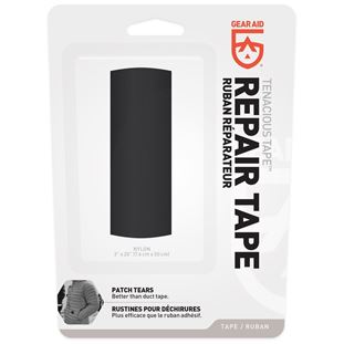 Levně Gear Aid Tenacious páska pro opravu zátěrových tkanin - černá
