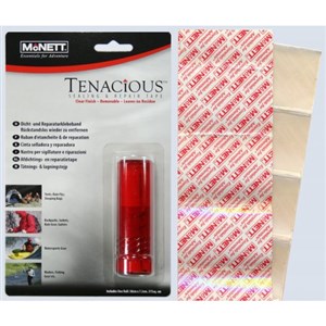 McNett TENACIOUS záplaty pro opravu zátěrových tkanin