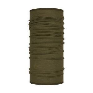 Buff Merino Lightweight šátek  Solid Bark  