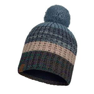 Buff Kitted & Fleece Hat pletená čepice Alina Blue   