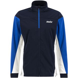 Swix Cross Men Jacket; lake blue, vel. M