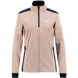 Swix Cross Jacket dámská bunda peach whip M