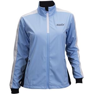 Swix Cross Jacket dámská bunda Blue Bell M