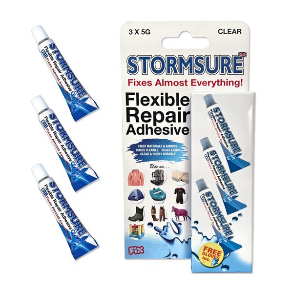 Stormsure Flexible Adhesive lepidlo 3x5g