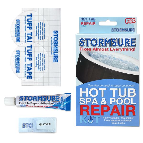 Stormsure Hot Tub Spa Pool Repair Kit opravná sada pro nafukovací vířivky a bazény