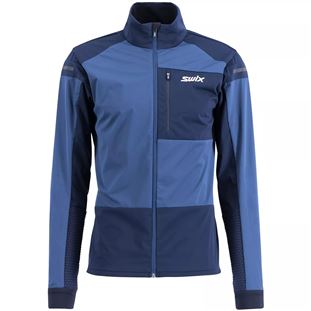 Swix Dynamic Men Jacket; lake blue/dark navy, vel.: S