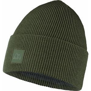 Buff Crossknit Beanie pletená čepice Solid Camouflage  