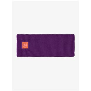 Buff Crossknit Headband,Purple