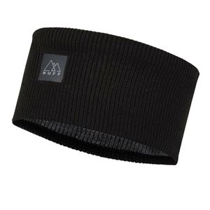 Buff Crossknit Headband čelenka Black  