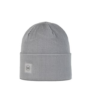 Buff Crossknit Beanie pletená čepice Sold light grey  