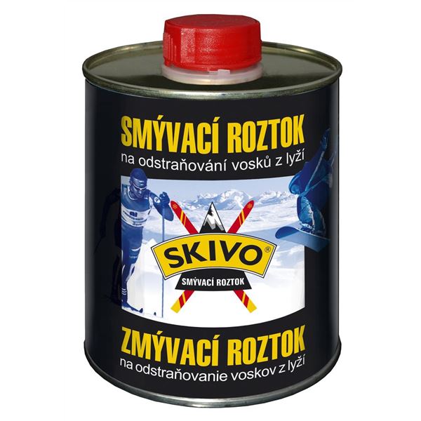 Skivo Smývač vosků 750 ml