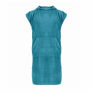 Agama Cotton Premium pončo ocelově modrá 2XL/3XL
