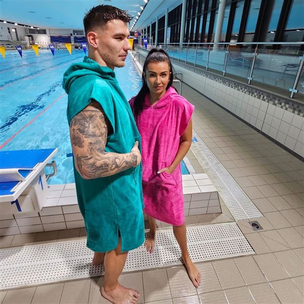 Agama Cotton Premium pončo