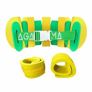 AGAMA SET plavecký pás SWIM + rukávky EVA