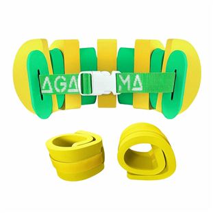 AGAMA SET plavecky pás SWIM + rukávky EVA