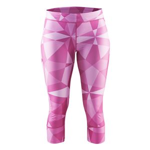 CRAFT Devotion Capri dámské elastické kalhoty